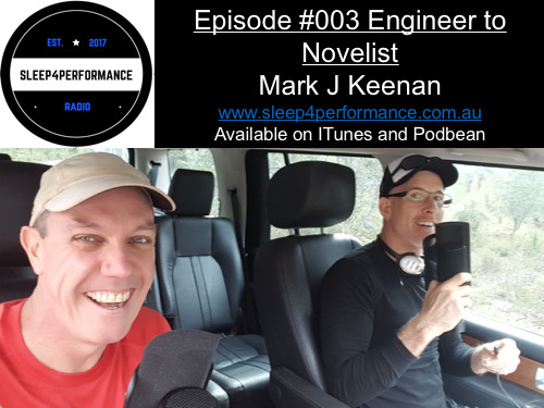 Season1 #Episode 2: Engineer to Novelist with Mark J Kennan